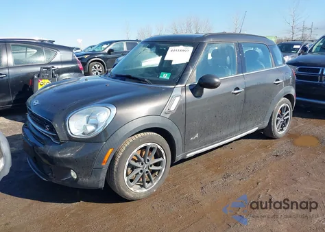 2015 Mini Countryman Cooper S из США, поврежденный, VIN WMWZC5C52FWP42843